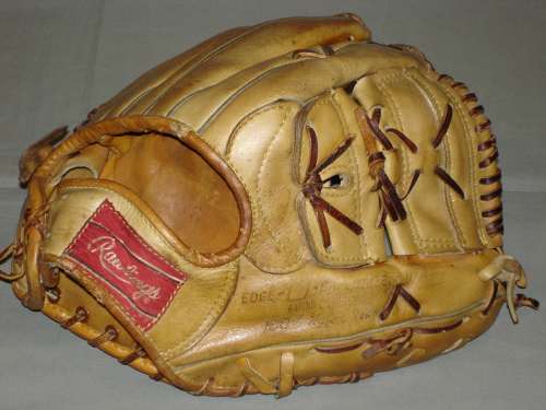 Mickey Mantle Rawlings XPG6 Back